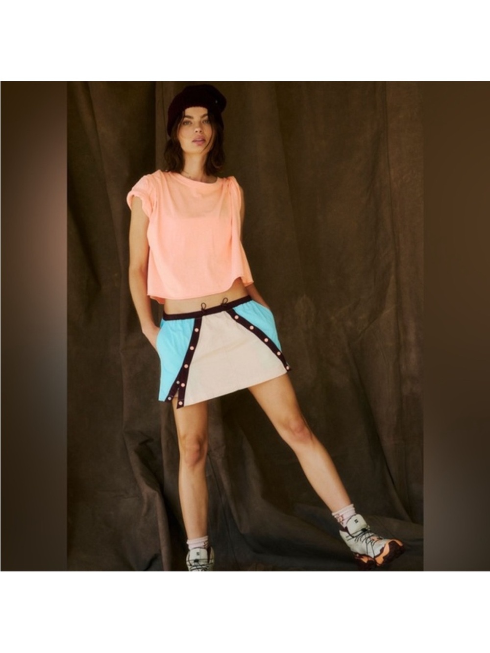 FREE PEOPLE LEVELS HIKE SKORT
